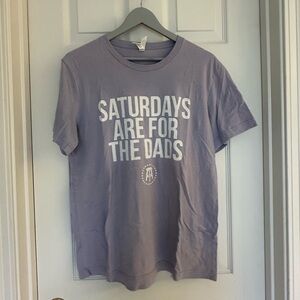 Saturday Are For The Dads Barstool Sports Bella Canvas T-Shirt Size L